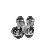 Jogo de pistões com aneis fiat uno 1.6r álcool motor argentino 1990 a 1993