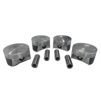 Jogo de Pistões do Motor 0,50mm 307 407 C4 C5 Xsara Motores 2.0 16V EW10A/J4 Flex/Gasolina Jogo de Pistões do Motor 0,50mm 307 407 C4 C5 Xsara Motores 2.0 16V EW10A/J4 Flex/Gasolina