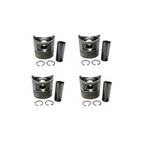 Jogo de pistões sem aneis hyundai h100 2.5 diesel 1996 a 1998 Jogo de pistões sem aneis hyundai h100 2.5 diesel 1996 a 1998