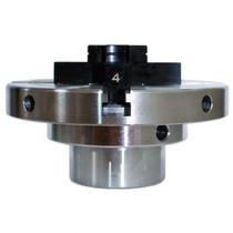 Jogo De Placas Com Castanha E Mordentes Para Torno De Madeir