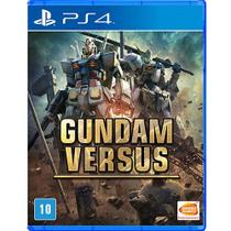 JOGO DE Play 4 GUNDAM VERSUS MIDIA FISICA