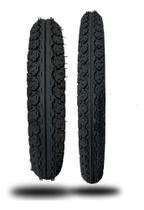 Jogo De Pneu Biz 100 125 Pop 100 110 Dianteiro 2.50 Rb Tyres