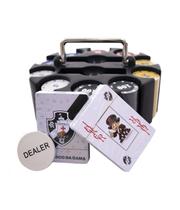 Jogo De Poker 200 Fichas E Baralhos Vasco Da Gama Jogo De Poker 200 Fichas E Baralhos Vasco Da Gama