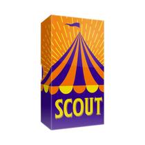 Jogo de Poker com Circus Scout, Dobre seu idioma, perfeito para festas temáticas