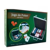 Jogo de Poker com Maleta - Imporiente