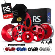 Jogo De Polia Regulavel Para Motor Ap 8v - Sem Ar E Direção