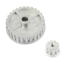 Jogo de Polias P/ Lixadeira Black+decker Ds321 Original