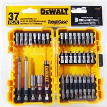 Jogo de Ponta Bits para Parafusar 37 peças Dw2163 Dewalt Jogo de Ponta Bits para Parafusar 37 peças Dw2163 Dewalt