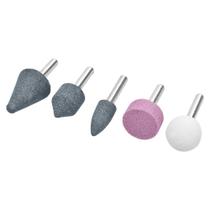 Jogo de Ponta Montada com Haste de 1/4" - 6mm com 5 peças Fertak