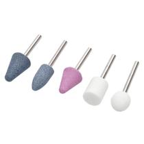 Jogo de Ponta Montada com Haste de 1/8" - 3mm com 5 peças Fertak