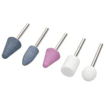 Jogo De Ponta Montada Com Haste De 1/8 - 3Mm Com 5 Peças -