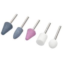 Jogo De Ponta Montada Com Haste De 1/8 - 3Mm Com 5 Peças -
