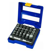Jogo de Pontas 25mm Power Bit para Parafusadeira com 31 Peças e Estojo - IRWIN-1865329