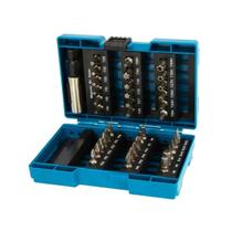 Jogo De Pontas Bits 37 Peças Makita Fenda Phillips Torx B28606 Para Parafusadeira