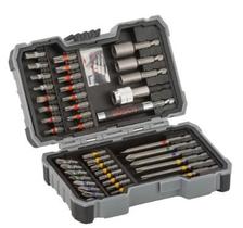 Jogo de Pontas Bits Extra Hard Aparafusar com 43 Peças 2607017164 Bosch Jogo de Pontas Bits Extra Hard Aparafusar com 43 Peças 2607017164 Bosch