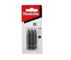 Jogo de Pontas Bits Makita Philips Ph2-50mm 3 Peças