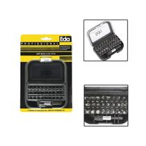 Jogo De Pontas Bits Para Parafusadeira Com 31 Pçs