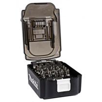 Jogo de Pontas Bits para Parafusadeira Estojo Bateria 31pç Makita B-68317