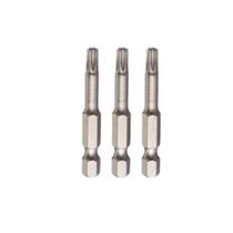 Jogo De Pontas Bits Torx (Torque)T10 Com 50Mm 3 Peças - Idea