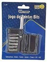 Jogo De Pontas Bits Western - 289 Jogo De Pontas Bits Western - 289