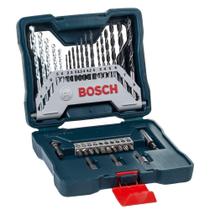 Jogo de pontas e brocas bosch x-line 33 pecas