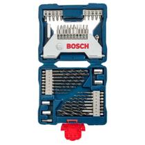 Jogo de Pontas e Brocas X-Line com 43 Peças e Maleta Bosch