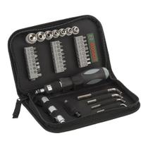 Jogo de Pontas e Soquetes com 38 peças Bosch