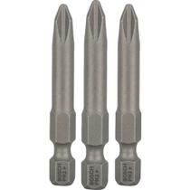 Jogo de Pontas Extra Hard PH2 3 Peças - 2607001528 - BOSCH Jogo de Pontas Extra Hard PH2 3 Peças - 2607001528 - BOSCH