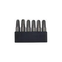 Jogo de Pontas JIS para Chave de Fenda Yrsssa 35 mm com Ponta Magnética, 6 Peças Jogo de Pontas JIS para Chave de Fenda Yrsssa 35 mm com Ponta Magnética, 6 Peças