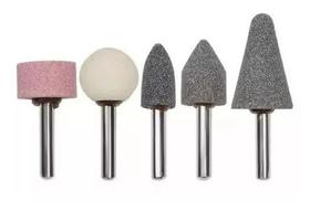 Jogo De Pontas Montadas 5 Peças Para Desbaste E Acabamento - Furadeira MTX