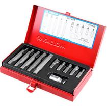 Jogo de Pontas Mutidentadas com 11 Peças