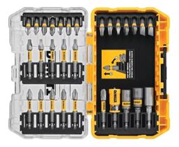 Jogo de Pontas Para Parafusadeira MaxFit Ultra 30 Peças DWAUMF30SET DeWalt - Unica Unico