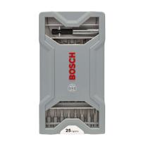 Jogo De Pontas Para Parafusar Bosch Extra Hard 25 Peças Jogo De Pontas Para Parafusar Bosch Extra Hard 25 Peças