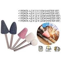 Jogo de Pontas para Retifica 1/8 5 Peças - Western - Retoques ,Acabamentos e Polimentos .