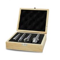 Jogo De Pontas Rotativas E Arrastadores Para Torno - Cr4