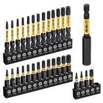 Jogo de Pontas Torx TGFTGF 31 Peças em Aço S2 com Suporte Magnético