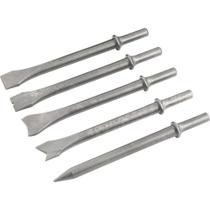 Jogo De Ponteira Talhadeira Vonder 5 Peças 175 Mm Aço Forjado Para Martelo Rebarbador Mr 190