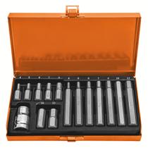 Jogo de Ponteiras Hexagonal 15 Peças Tramontina 46000403