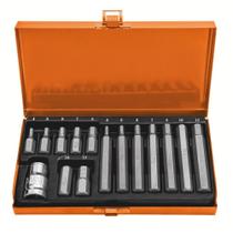 Jogo de Ponteiras Intercambiáveis Allen 15 Peças para Parafusos com Encaixe Hexagonal Tramontina