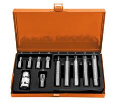 Jogo de Ponteiras Intercambiáveis Multidentada - 11 Peças Tramontina PRO Jogo de Ponteiras Intercambiáveis Multidentada - 11 Peças Tramontina PRO