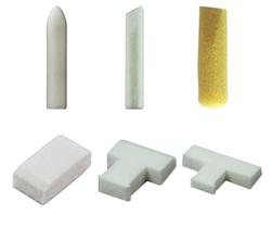 Jogo de ponteiras para canetas poster - com 06 tamanhos - sintéticas - sanpub Jogo de ponteiras para canetas poster - com 06 tamanhos - sintéticas - sanpub