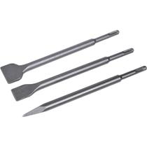 Jogo de ponteiro e talhadeiras sds plus 3 peças worker Jogo de ponteiro e talhadeiras sds plus 3 peças worker