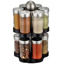 Jogo de Porta Condimentos Com Suporte 13 Peças 15x26cm Dynasty