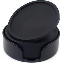 Jogo de Porta-Copos de Silicone 6 Peças Tmeng Antiderrapante 10 cm Jogo de Porta-Copos de Silicone 6 Peças Tmeng Antiderrapante 10 cm
