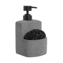 Jogo de Porta Detergente com Esponja Grain 2 Pecas Home Style Jogo de Porta Detergente com Esponja Grain 2 Pecas Home Style