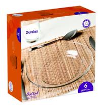 Jogo de Prato Fundo C/6 Astral - Duralex