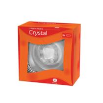 Jogo de Prato Fundo Crystal 6 Peças 278 - Wheaton