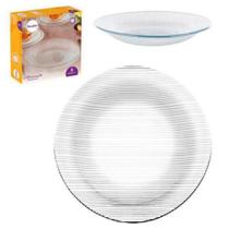 Jogo De Prato Fundo Diamante 6 Peças
