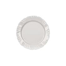 Jogo De Prato Pétala 04 Pratos Sobremesa - Lanche -19cm Br