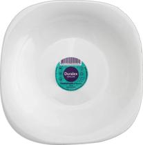 Jogo De Prato Plaza 04 Fundo - 22cm Vidro Branco Jogo De Prato Plaza 04 Fundo - 22cm Vidro Branco